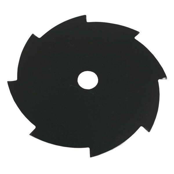 New 395-038 Steel Brushcutter Blade For Teeth-8, Thickness 2 Mm, Bore Size 1 In., Diameter 8 In.